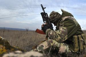 Бойовики в Донбасі десять разів відкривали вогонь, є поранені