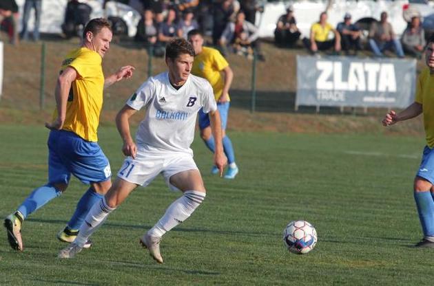 "Балкани" наступний матч перенесли на один день