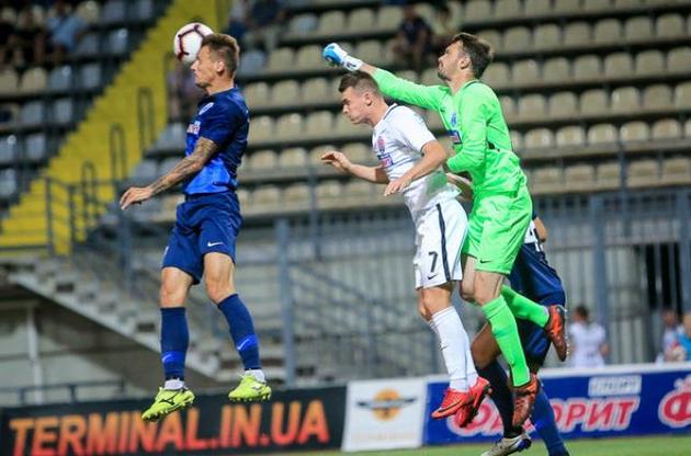 "Заря" вышла на чистое третье место