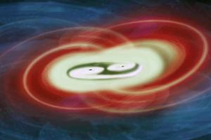 Ученые изучили вероятность существования галактик с парой черных дыр