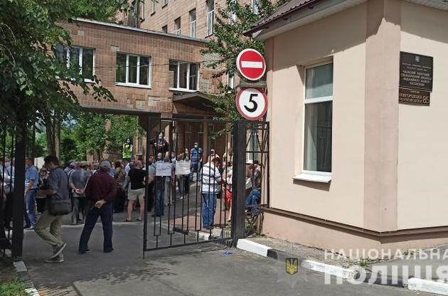В Харькове пациента с подозрением на коронавирус не пускали в диспансер, полиция открыла дело