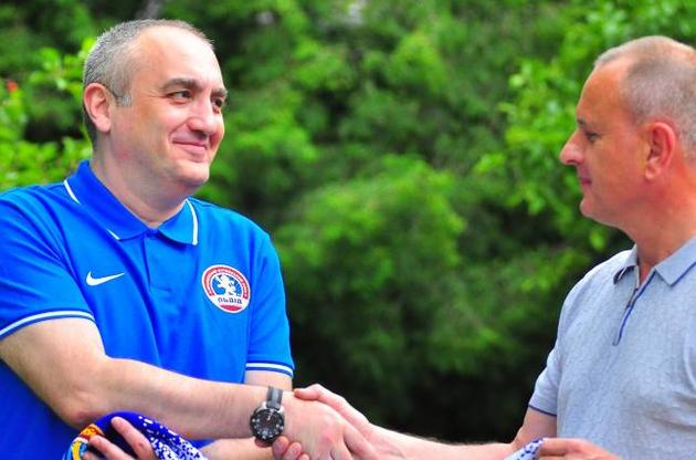 Цецадзе в 2017-м году выиграл Суперкубок Грузии