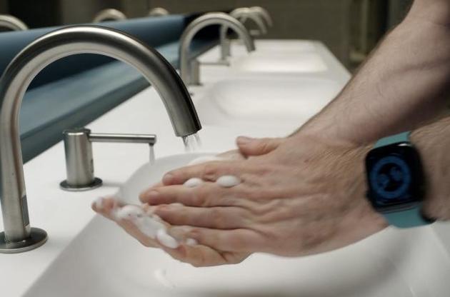 "Розумний" годинник від Apple буде відстежувати, як довго користувач миє руки