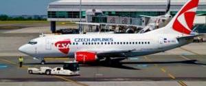 Чеський авіаперевізник відновив польоти до Києва
