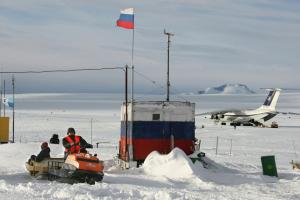 На российской станции "Мирный" в Антарктиде сгорели лаборатории