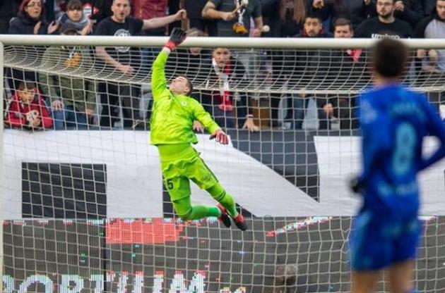 Лунін виступає за &quot;Ов&#039;єдо&quot;