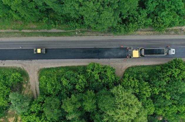 Програма "Велике будівництво" в Харківській області: йде ремонт низки ключових доріг регіону