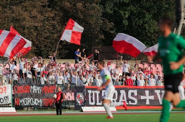 &quot;Волынь&quot; идет на втором месте в Первой лиге