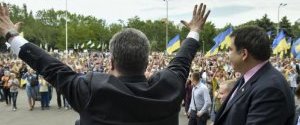 Порошенко хотів стати Путіним – Саакашвілі