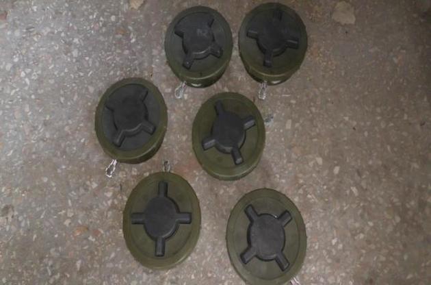 БПЛА ОБСЕ зафиксировал 120 противопехотных мин на участке разведения и рядом