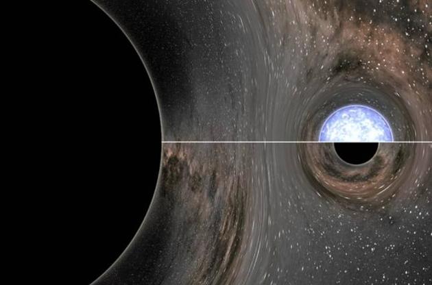 Астрономы обнаружили загадочный объект, который может объяснить природу черных дыр