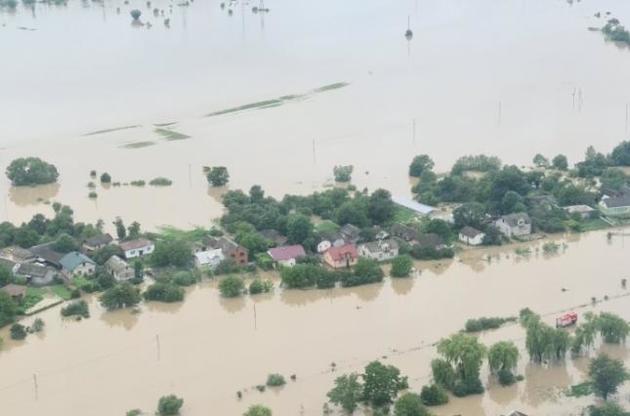 Потоп на Западной Украине превосходит масштаб 2008 года – Шмыгаль