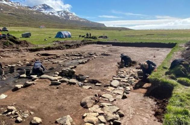 В Исландии найден древнейший дом викингов
