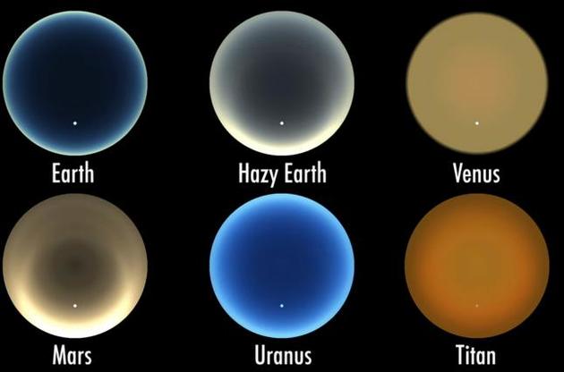 NASA показало, як виглядають заходи Сонця на інших планетах