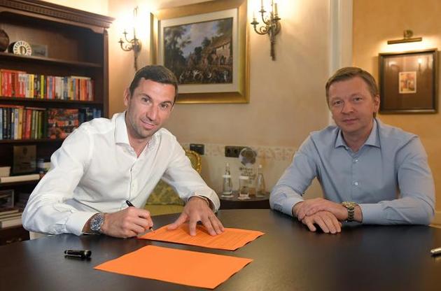 Срна став директором з футболу &quot;Шахтаря&quot;