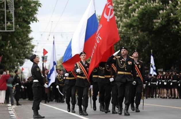 "Военные парады" в ОРДЛО и Крыму: Украина официально отреагировала