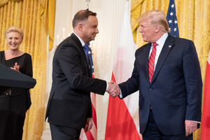 Дуда опроверг слухи о переброске в Польшу американского ядерного оружия