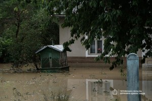 На Буковине подтоплены более 40 населенных пунктов