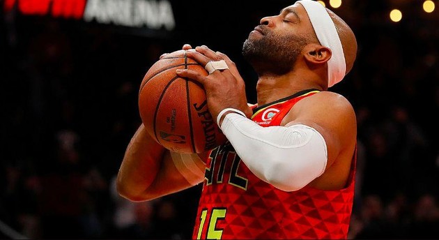 Картер запомнился своими данками