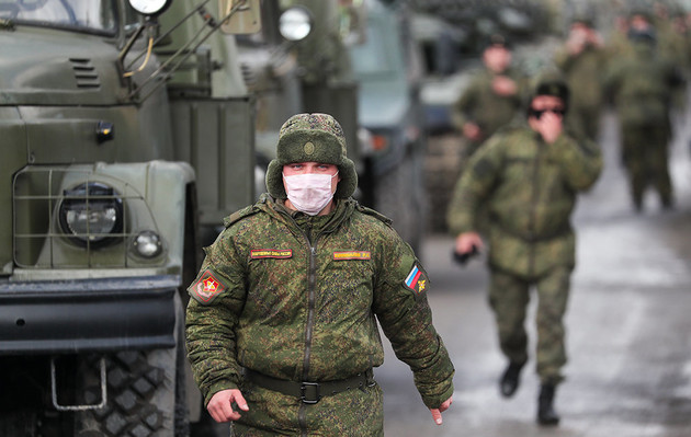 Россия может прикрыться учениями Кавказ-2020