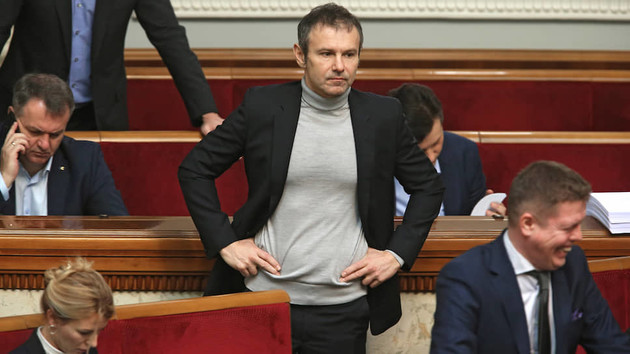  З'їзд партії Голос позбавив Вакарчука депутатських повноважень