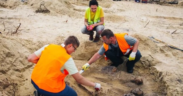 Археологи виявили поховання дітей з монетами у роті 