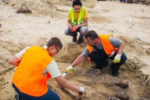 Археологи виявили поховання дітей з монетами у роті 