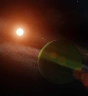 Астрономы открыли уникальную молодую звездную систему