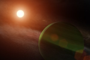 Астрономы открыли уникальную молодую звездную систему
