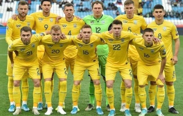 Стал известен новый календарь матчей сборной Украины в Лиге наций