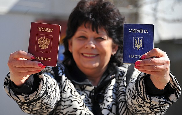 Кремль считает нормаой голосование украинцев на российском "референдуме"