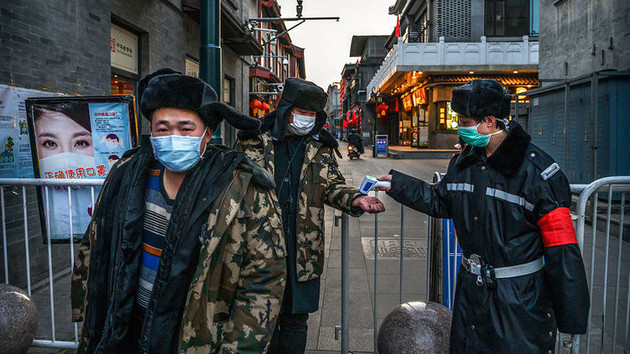 Коронавірус в Китаї