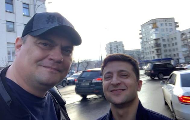 Зеленский нашел Юзику новое задание