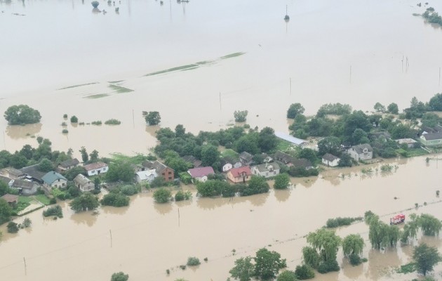 Потоп в західних регіонах України перевершив за масштабом паводок 2008 року