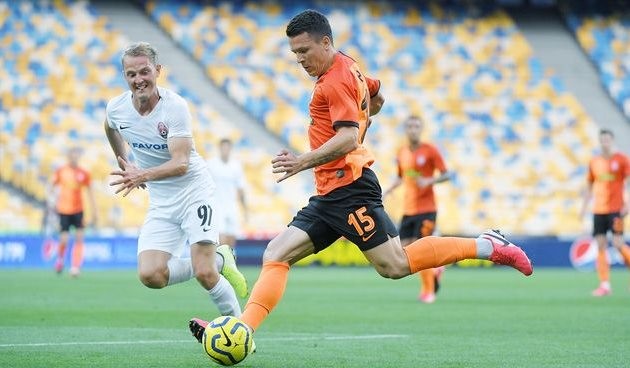  Зустріч пройшла на "Олімпійському"