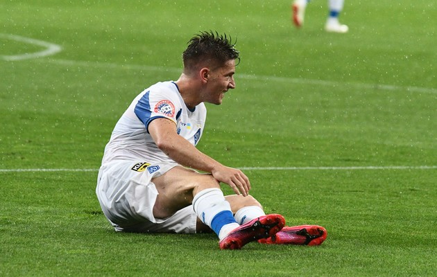 Динамо залишилося другим в УПЛ