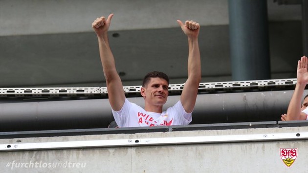  Гомес є вихованцем "Штутгарта"