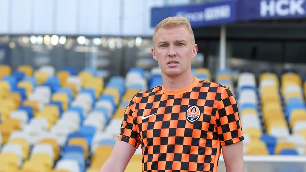 Контракт Коваленко с "Шахтером" завершается следующим летом