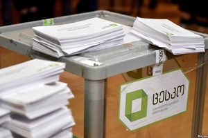 Избирательная система в Грузии: парламент поддержал изменения в Конституцию 
