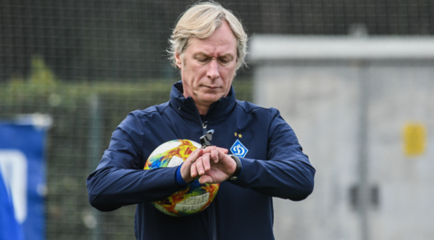 Керівництво "Динамо" довіряє Михайличенку