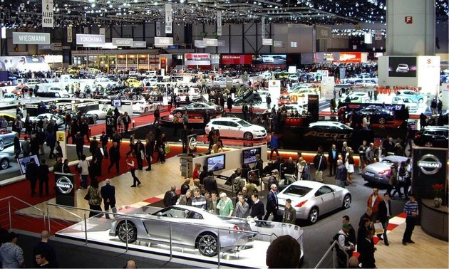 Женевский автосалон