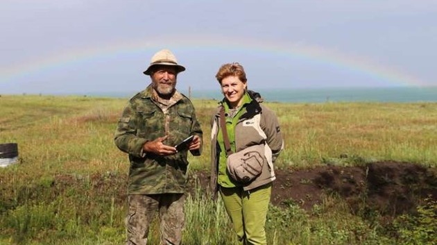 Керівники заповідника, Фото: BALINSKYY VLADISLAV