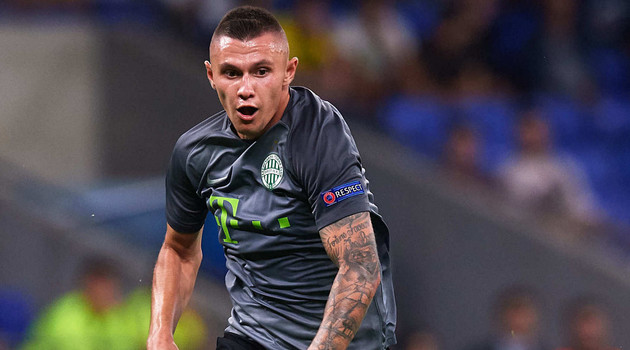 Зубков подписал контракт с "Ференцварошем" на четыре года