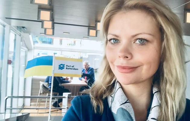  Клитина была назначена заместителем министра инфраструктуры Украины по вопросам европейской интеграции