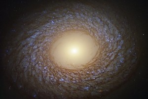 «Хаббл» сделал снимок «пернатой» галактики