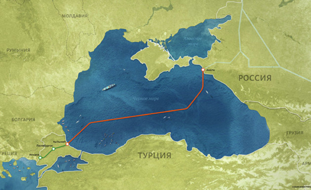 Транзит российского газа через территорию Украины вырос на 50%