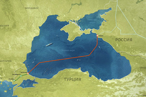 Транзит российского газа через территорию Украины вырос на 50%