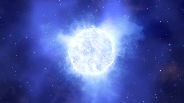 Астрономы заметили таинственное исчезновение массивной звезды