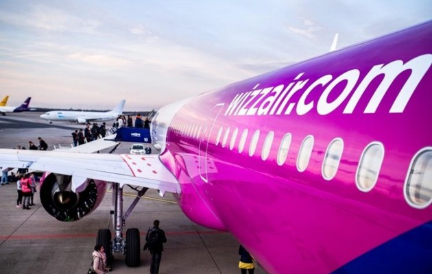 Wizz Air запускає нові рейси в Чехію та Італію з України 