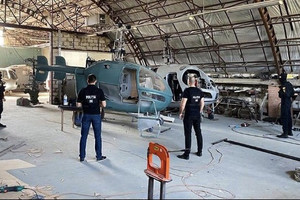 В Молдове обнаружили подпольный цех по сборке вертолетов